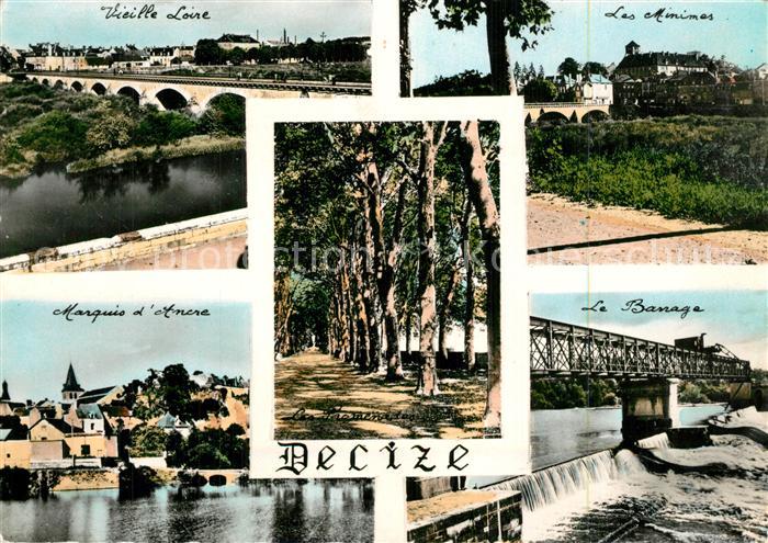 Decize Vieille Loire Les Minimes Margue d’Anere Le Banage