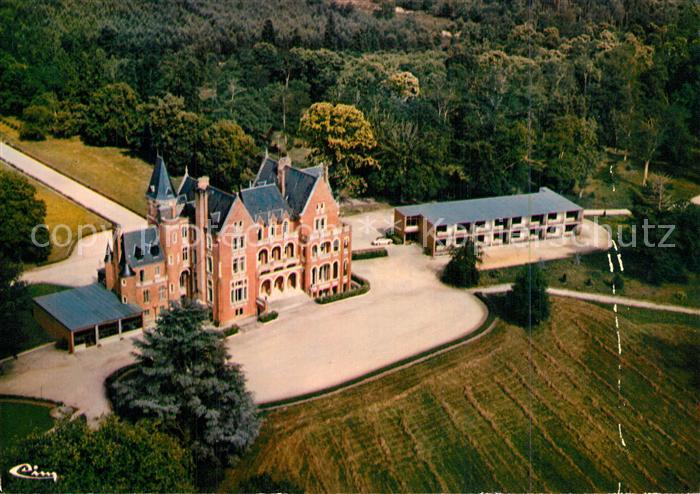Vouzon Vue aerienne Chateau des Rhuets