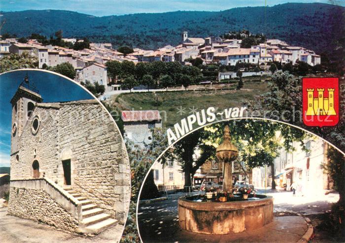 Ampus Village provencal du Haut Pays varois