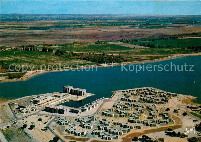 La Grande-Motte Vue generale aerienne du Village