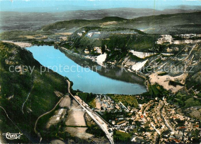 Nantua Vue generale aerienne
