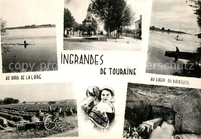 Ingrandes-de-Touraine Au bord de la Loire Au Coeur du Bougueil