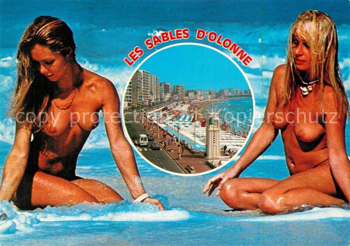 Les Sables-d Olonne Strandpartie