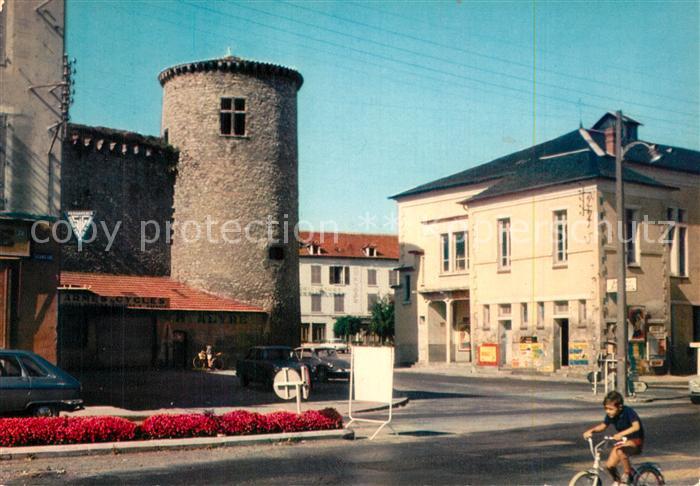 Gannat La Tour du Chateau