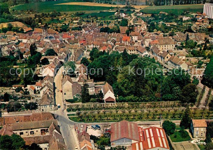 Rozay-en-Brie Vue generale aerienne