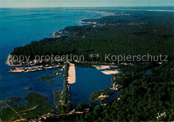 Arcachon Gironde Claquey puis Grand Piquey Le Canon et e