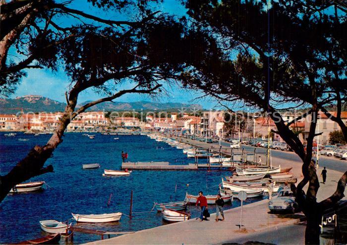 Le Brusc Le Port et les Quais