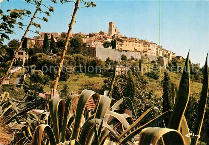 Saint-Paul Alpes-Maritimes Vue panoramique