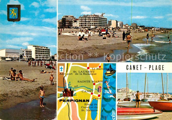 Canet Plage Divers aspects