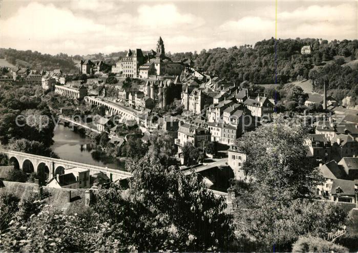 Uzerche La Perle du Limousin Vue generale
