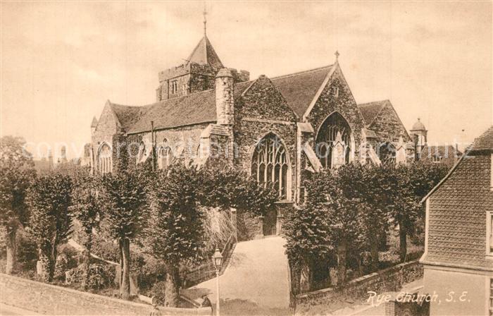 Rye East Sussex Rye Church