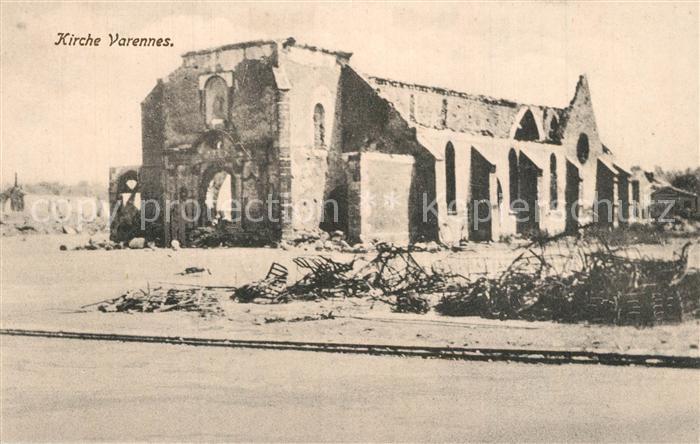Varennes Haute-Garonne Kirche Ruine