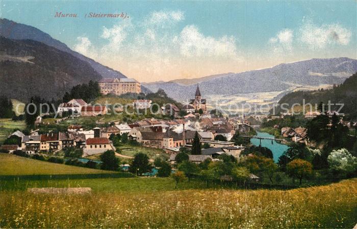 Murau Steiermark Panorama