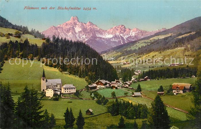 Filzmoos mit der Bischofsmuetze