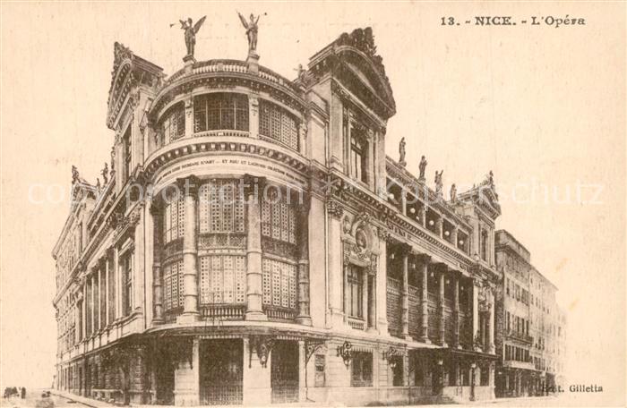 Nice Alpes Maritimes Opera