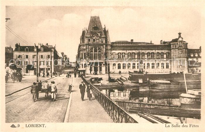 Lorient Morbihan Bretagne La Salle des Fetes