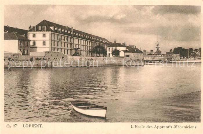 Lorient Morbihan Bretagne Ecole des Apprentis Mecaniciens