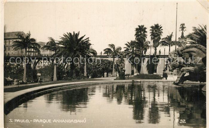 São Paulo Parque Anhangabahu