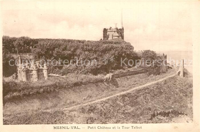 Mesnil-Val Petit Chateau et la Tour Talbot