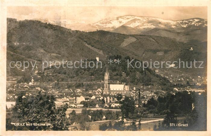 Graz Steiermark mit Gleinalpe