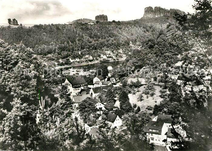 Krippen Bad Schandau Panorama