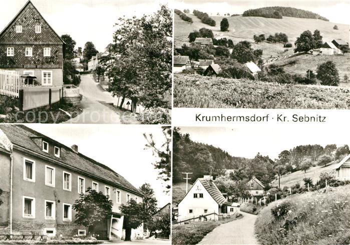 Krumhermsdorf Teilansichten