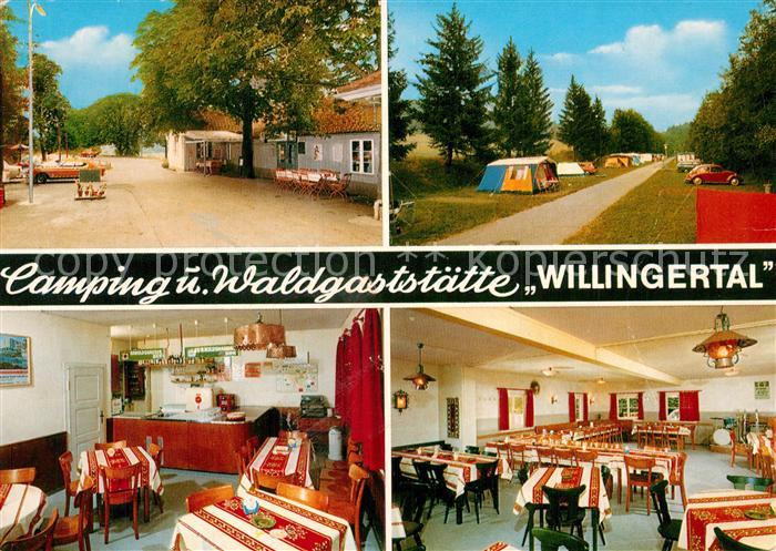 Bad Mergentheim Camping und Waldgaststaette Willingertal