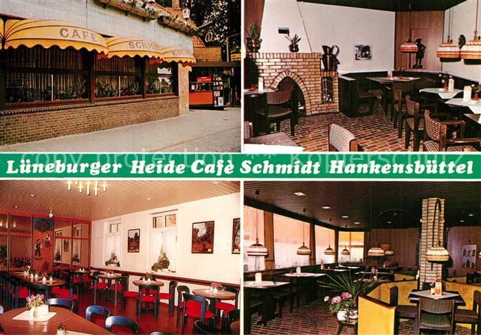 Hankensbuettel Heide Cafe Schmidt mit Kloster Isenhagen