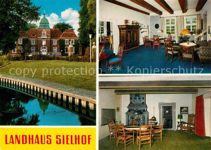 Neuharlingersiel Landhaus Sielhof Gaststube Kaminzimmer