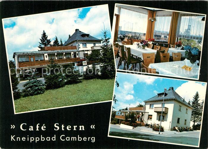 Camberg Bad Pension Restaurant Cafe Stern Gaststube