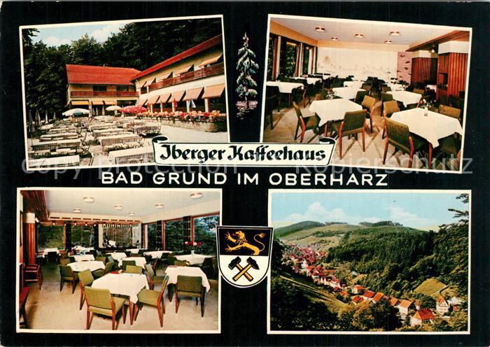Bad Grund Iberger Kaffeehaus Gastraeume Freiterrasse