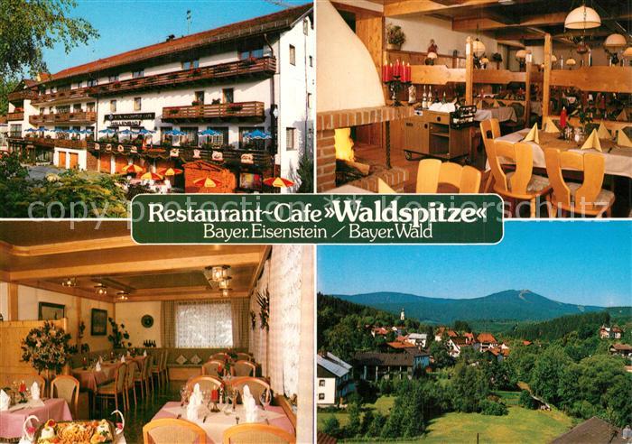 Bayerisch Eisenstein Restaurant Cafe Waldspitze Gastraeume