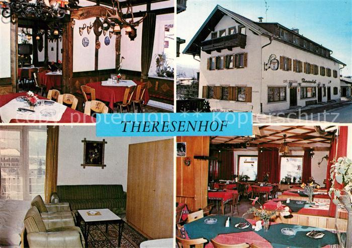 Reit Winkl Theresenhof Gastraeume