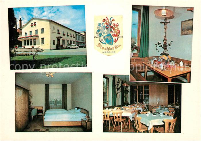 Massing Rottal Gasthof Fischbraeu Gaststube Zimmer