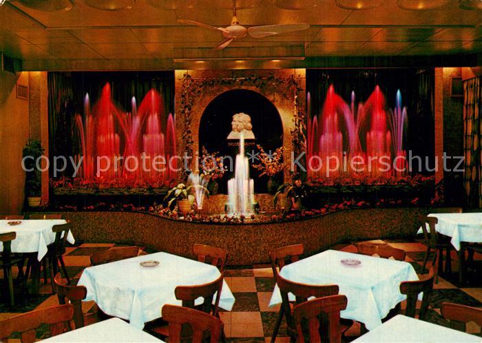 Altenberg Rheinland Gaststaette und Wasserspiele Deutscher Maerchenwald