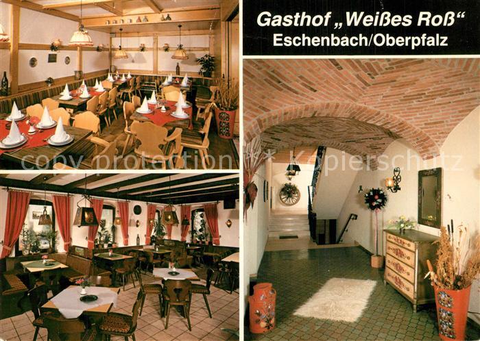 Eschenbach Oberpfalz Gasthof Weisses Ross Gastraeume