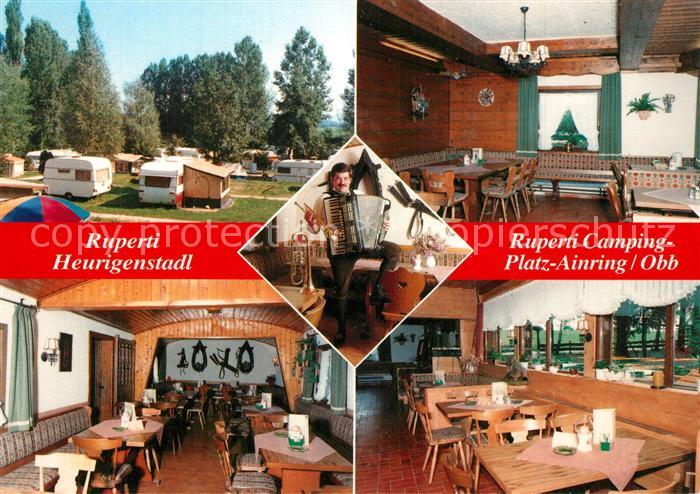 Ainring Ruperti Heurigenstadl Gastraeume Camping