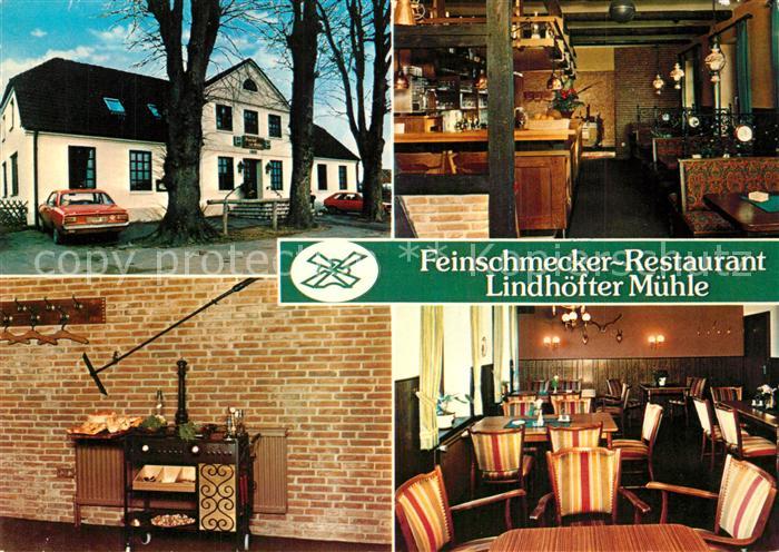 Lindhoeft Restaurant Lindhoefter Muehle Bar Gaststube