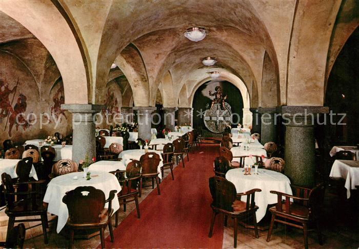 Bremen Ratskeller Bacchuskeller