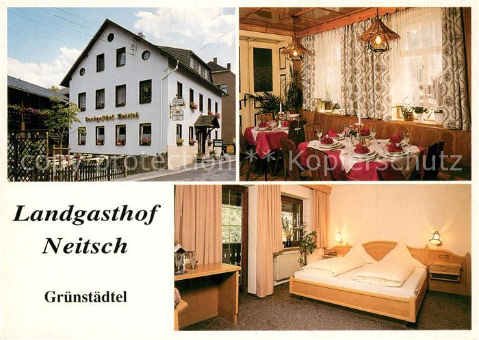 Gruenstaedtel Landgasthof Neitsch Gaststube Zimmer