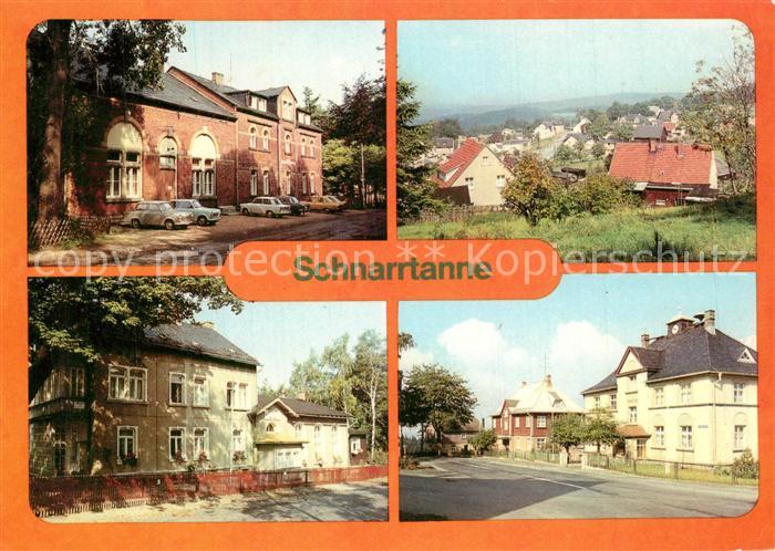 Schnarrtanne Ferienheim des VEB Netzschkau Vogelsgruen Kinderkurheim Rat der Gem