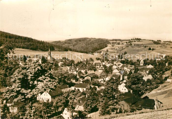 Seiffen Erzgebirge Panorama