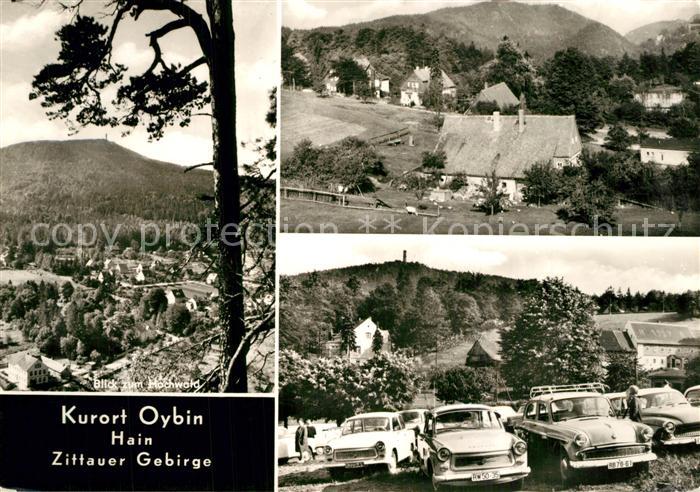 Oybin Hain Zittauer Gebirge