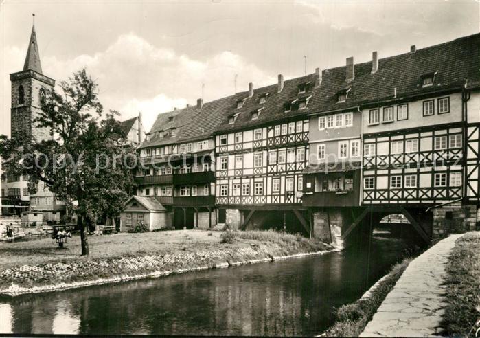 Erfurt Kraemerbruecke