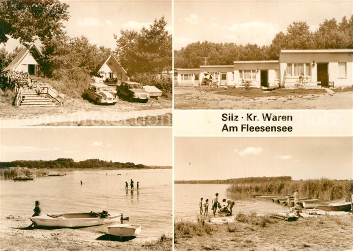 Silz Mecklenburg Fleesensee Bungalows Strand