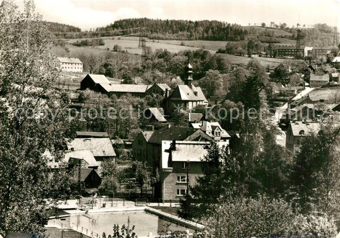 Markersbach Raschau-Markersbach Panorama