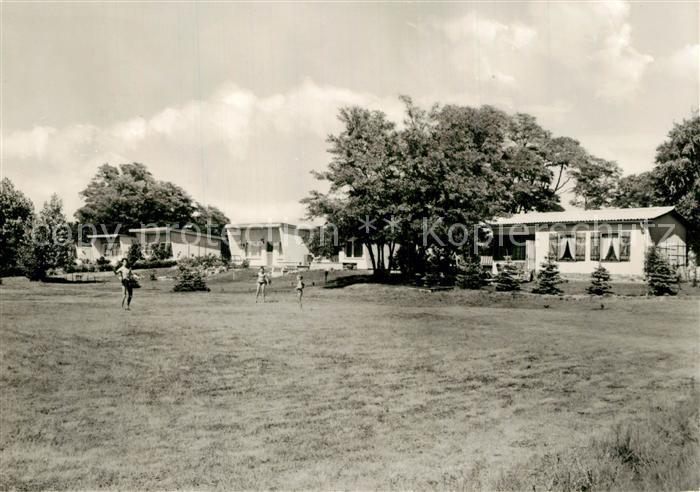 Rubow Bungalowsiedlung im OT Flessenow