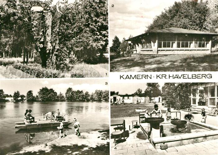 Kamern Hedemicke Kiosk am Zeltplatz Am See Feriendorf Walter Ulbricht