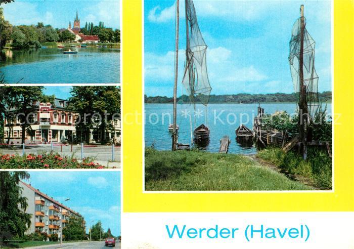 Werder Havel An der Havel Ernst Thaelmann Strasse Havelpartie