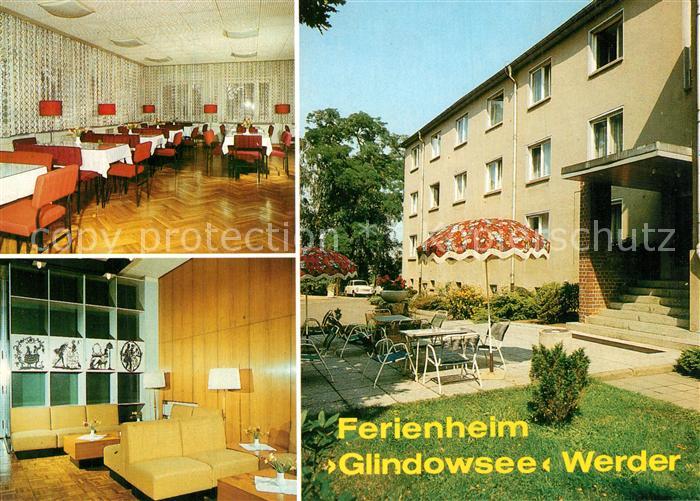 Werder Havel Ferienheim Glindowsee Speisesaal